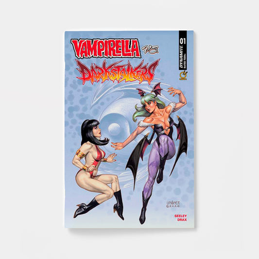 VAMPIRELLA VS DARKSTALKERS SPECIAL #1 (ONE SHOT) CVR E JOSEPH MICHAEL LINSNER VAR | presale | 2026-10-07