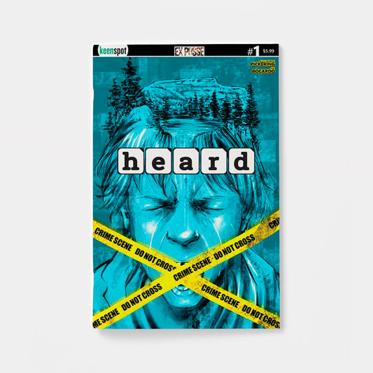 HEARD #1 CVR A JOE BOCARDO | presale | 2026-10-21