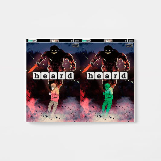 HEARD #1 CVR D LUCA PANCIROLI & MANOLI MARTINEZ HOLOFOIL FLIP COVER VAR | presale | 2026-10-21