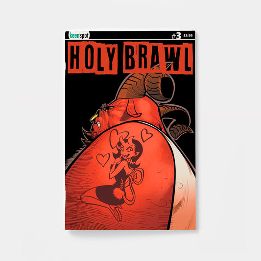 HOLY BRAWL #3 (OF 5) CVR A ATHILA FABBIO | presale | 2026-10-07