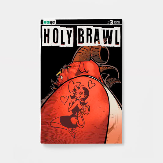 HOLY BRAWL #3 (OF 5) CVR B ATHILA FABBIO HOLOFOIL VAR | presale | 2026-10-07