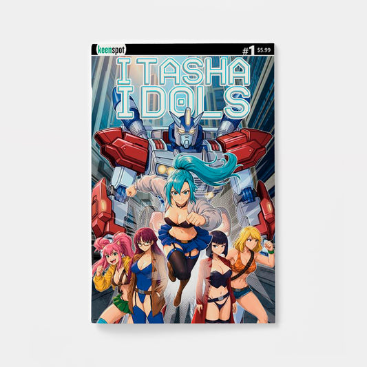 ITASHA IDOLS #1 CVR A MIKE WHITE | presale | 2026-10-28