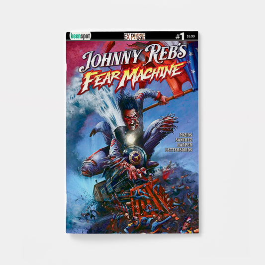 JOHNNY REBS FEAR MACHINE #1 CVR A TOBY WILLSMER | presale | 2026-10-14