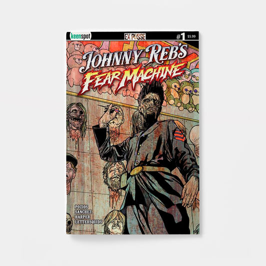 JOHNNY REBS FEAR MACHINE #1 CVR B ALEX SANCHEZ VAR | presale | 2026-10-14