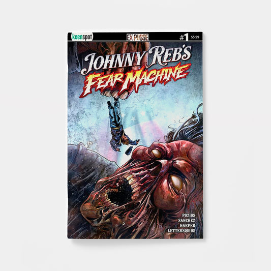 JOHNNY REBS FEAR MACHINE #1 CVR C BRYAN SILVERBAX  VAR | presale | 2026-10-14