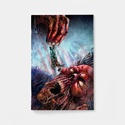 JOHNNY REBS FEAR MACHINE #1 CVR D BRYAN SILVERBAX HOLOFOIL VIRGIN VAR | presale | 2026-10-14