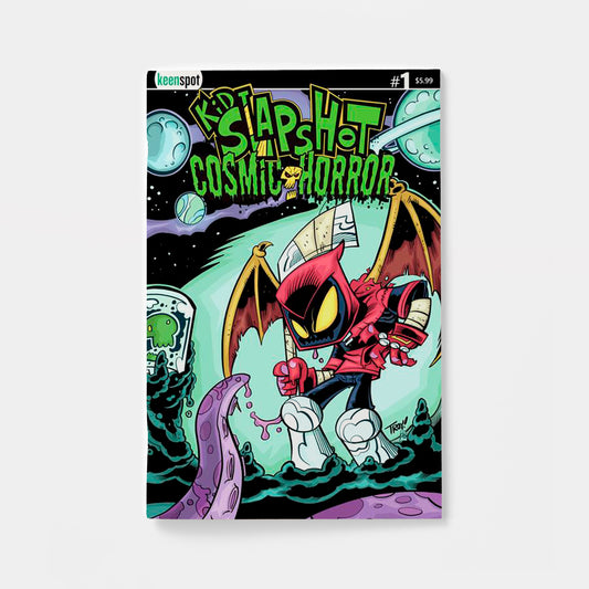 KID SLAPSHOT COSMIC HORROR #1 (ONE SHOT) CVR A TROY DONGARRA | presale | 2026-10-07