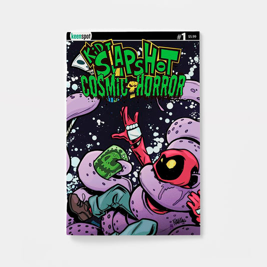 KID SLAPSHOT COSMIC HORROR #1 (ONE SHOT) CVR B ERICK MARSHALL VAR | presale | 2026-10-07