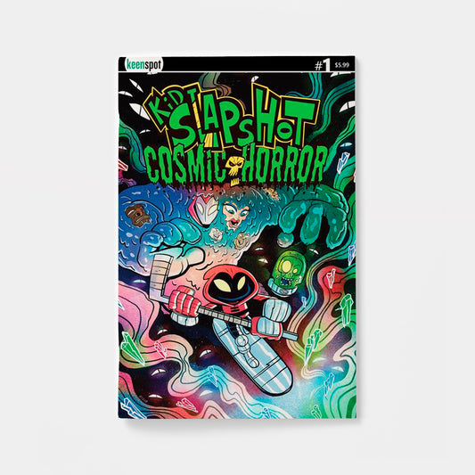 KID SLAPSHOT COSMIC HORROR #1 (ONE SHOT) CVR C CLINT KISOR VAR | presale | 2026-10-07