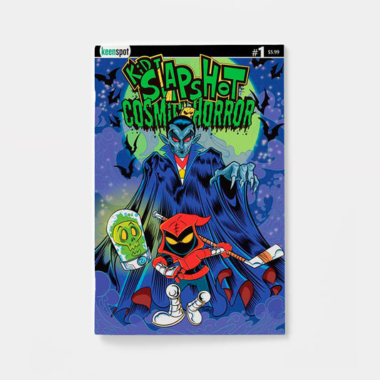 KID SLAPSHOT COSMIC HORROR #1 (ONE SHOT) CVR D FRANCO VAR | presale | 2026-10-07