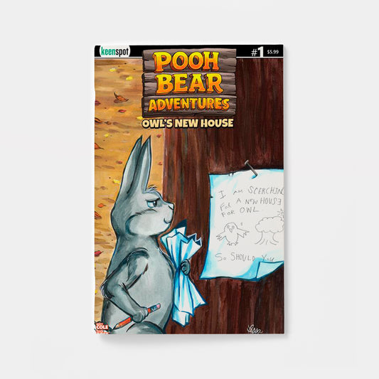 POOH BEAR ADVENTURES OWLS NEW HOUSE #1 (ONE SHOT) CVR A TESSA ROSE | presale | 2026-10-28