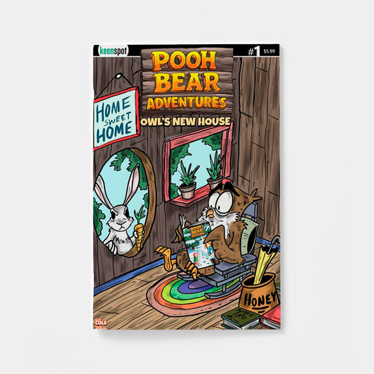 POOH BEAR ADVENTURES OWLS NEW HOUSE #1 (ONE SHOT) CVR C JEREMY SKARE-KRO O RYAN VAR | presale | 2026-10-28