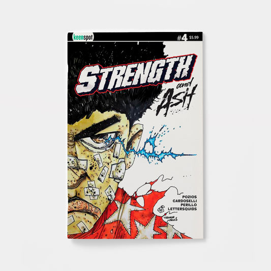 STRENGTH & ASH #4 CVR A STEFANO CARDOSELLI FRANCESCA PERILLO | presale | 2026-10-21