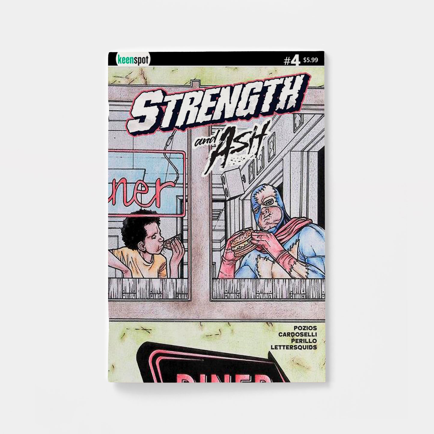 STRENGTH & ASH #4 CVR C ALEX SANCHEZ FRANCESCA PERILLO DINER VAR | presale | 2026-10-21