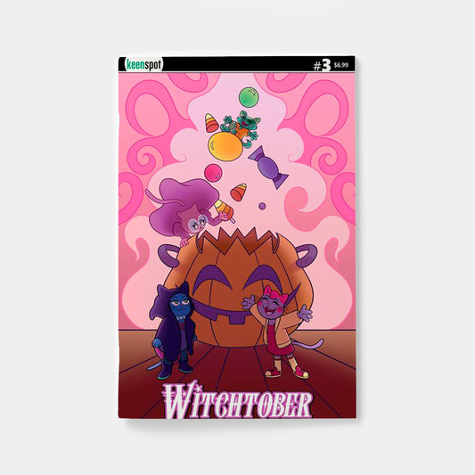 WITCHTOBER #3 CVR B FER LOZADA CAT-O-LANTERN | presale | 2026-10-07