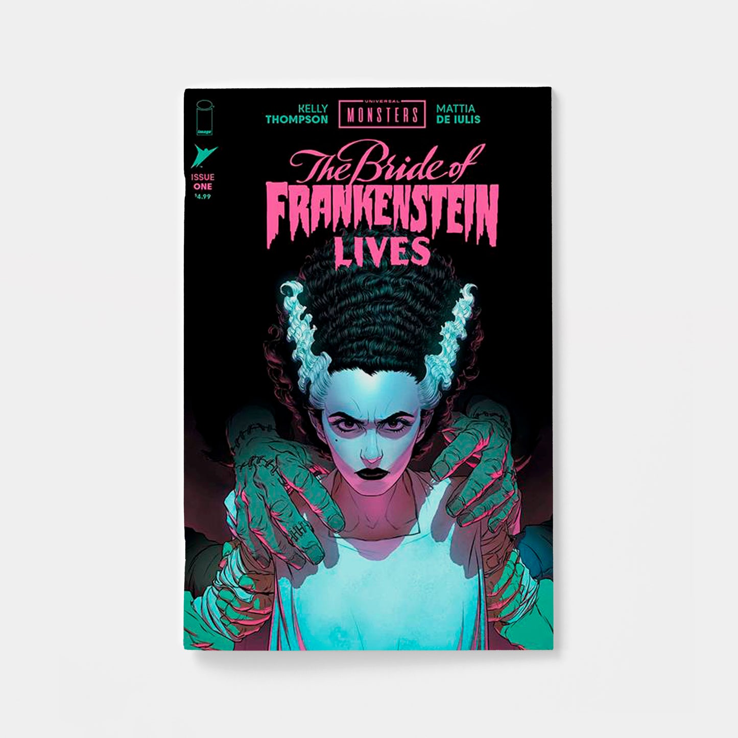 UNIVERSAL MONSTERS BRIDE OF FRANKENSTEIN LIVES #1 (OF 4) CVR A MATTIA DE IULIS | presale | 2026-10-28