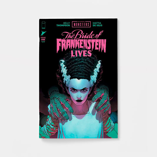 UNIVERSAL MONSTERS BRIDE OF FRANKENSTEIN LIVES #1 (OF 4) CVR A MATTIA DE IULIS | presale | 2026-10-28