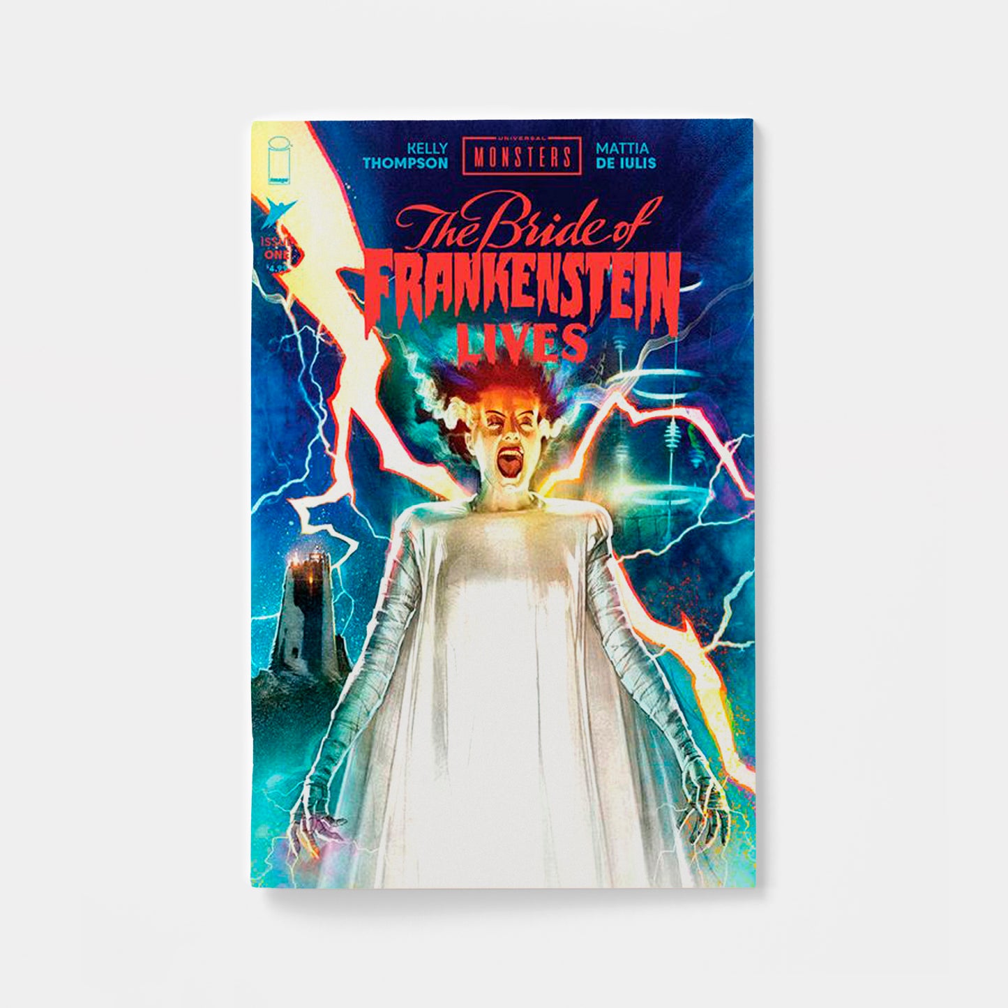 UNIVERSAL MONSTERS BRIDE OF FRANKENSTEIN LIVES #1 (OF 4) CVR B JOSHUA MIDDLETON VAR | presale | 2026-10-28