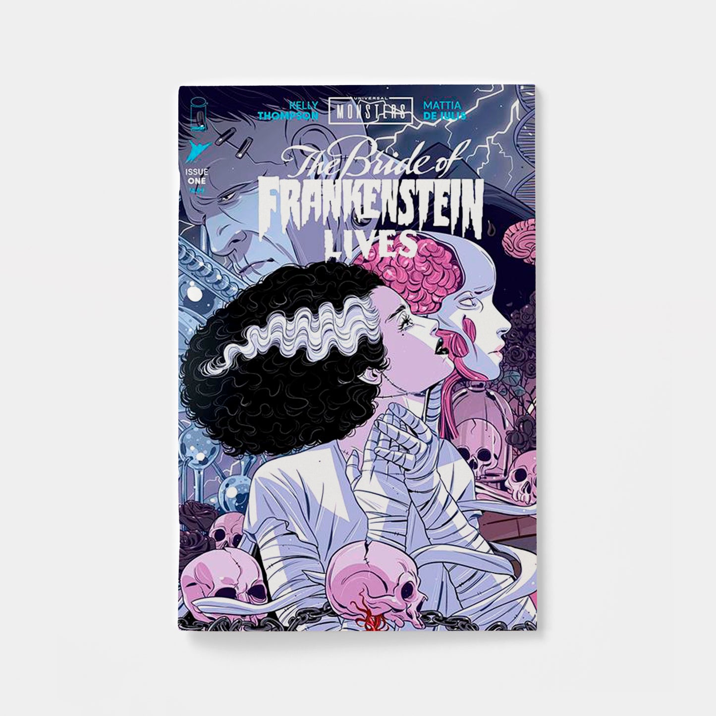 UNIVERSAL MONSTERS BRIDE OF FRANKENSTEIN LIVES #1 (OF 4) CVR D LUANA VECCHIO CONNECTING VAR | presale | 2026-10-28