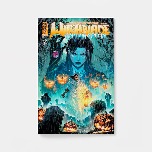 WITCHBLADE SAMHAIN SPECIAL (ONE SHOT) CVR B GIUSEPPE CAFARO & ARIF PRIANTO VAR | presale | 2026-10-28