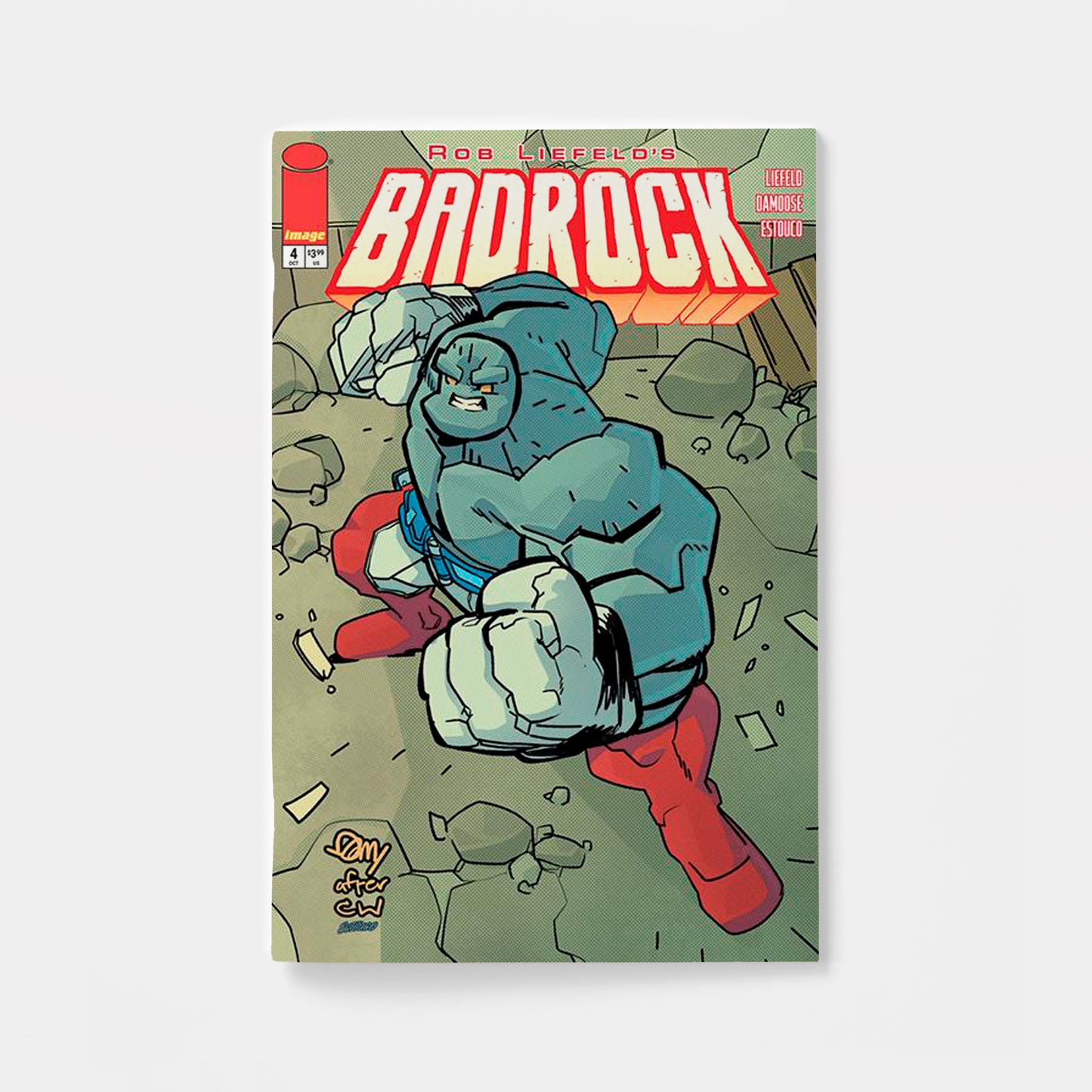 BADROCK #4 CVR A SETH DAMOOSE | presale | 2026-10-28
