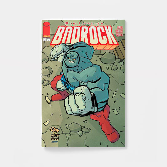 BADROCK #4 CVR A SETH DAMOOSE | presale | 2026-10-28