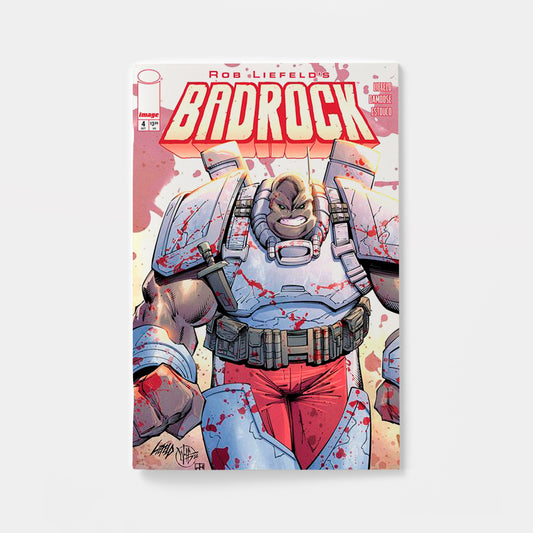 BADROCK #4 CVR B ROB LIEFELD VAR | presale | 2026-10-28