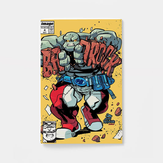 BADROCK #4 CVR C SETH DAMOOSE HOMAGE VAR | presale | 2026-10-28