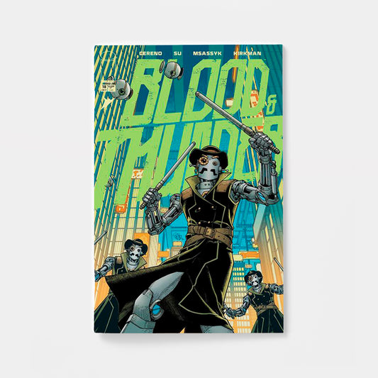 BLOOD & THUNDER #18 CVR A EJ SU & DEE CUNNIFFE (MR) | presale | 2026-10-14