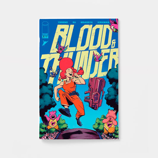 BLOOD & THUNDER #18 CVR B NICK ROCHE & JOSH BURCHAM VAR (MR) | presale | 2026-10-14