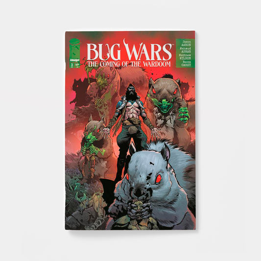 BUG WARS THE COMING OF THE WARDOOM #3 (OF 8) CVR A MAHMUD ASRAR & MATTHEW WILSON (MR) | presale | 2026-10-21