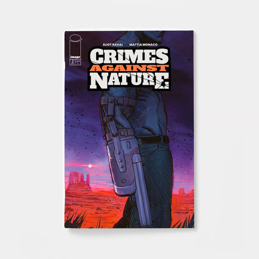 CRIMES AGAINST NATURE #2 CVR A MATTIA MONACO | presale | 2026-10-28