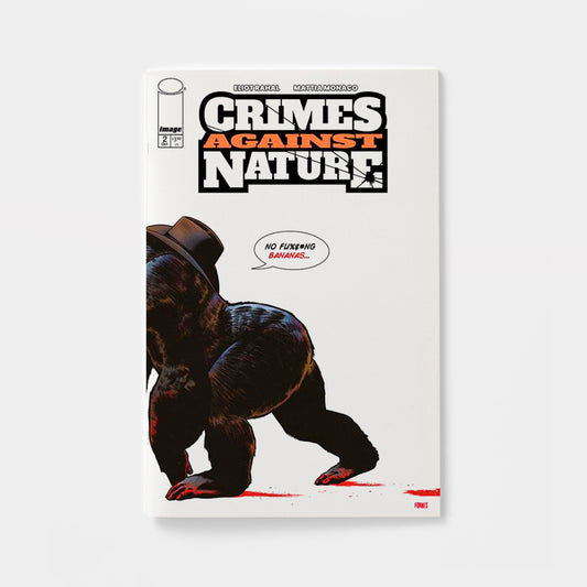 CRIMES AGAINST NATURE #2 CVR B JORGE FORNES VAR | presale | 2026-10-28