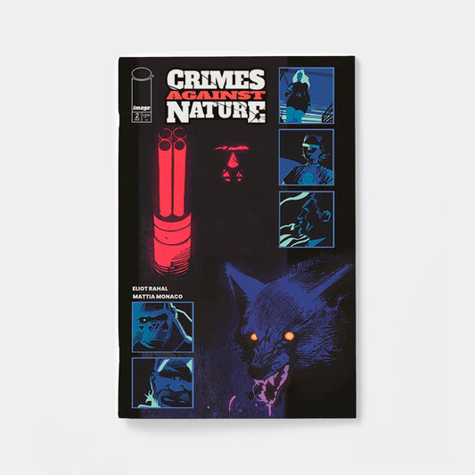 CRIMES AGAINST NATURE #2 CVR C MATTIA MONACO VAR | presale | 2026-10-28