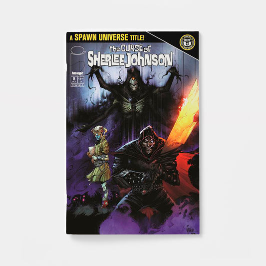 SPAWN CURSE OF SHERLEE JOHNSON #8 CVR A JONATHAN GLAPION | presale | 2026-10-07