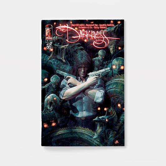 DARKNESS (2025) #9 CVR A BJORN BARENDS | presale | 2026-10-21