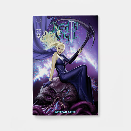 DEATH VIGIL (2026) #3 (OF 6) (MR) | presale | 2026-10-07