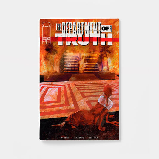DEPARTMENT OF TRUTH #40 CVR A MARTIN SIMMONDS (MR) | presale | 2026-10-28