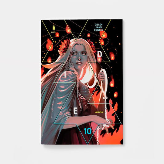 DIE LOADED #10 CVR A STEPHANIE HANS (MR) | presale | 2026-10-21