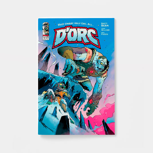 DORC #9 CVR A BRETT BEAN | presale | 2026-10-21