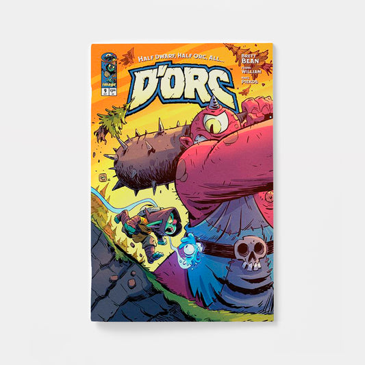 DORC #9 CVR B DEREK LAUFMAN VAR | presale | 2026-10-21