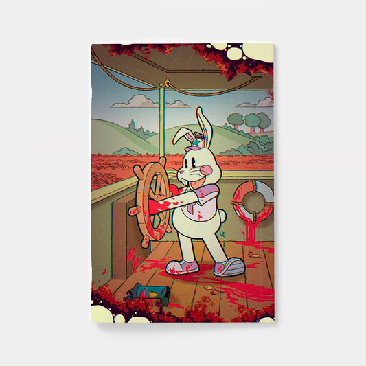 EXQUISITE CORPSES RASCAL RANDY #4 (OF 5) CVR C DYLAN BURNETT POLYBAGGED WITH COLLECTIBLE CARD VAR (MR) | presale | 2026-10-21