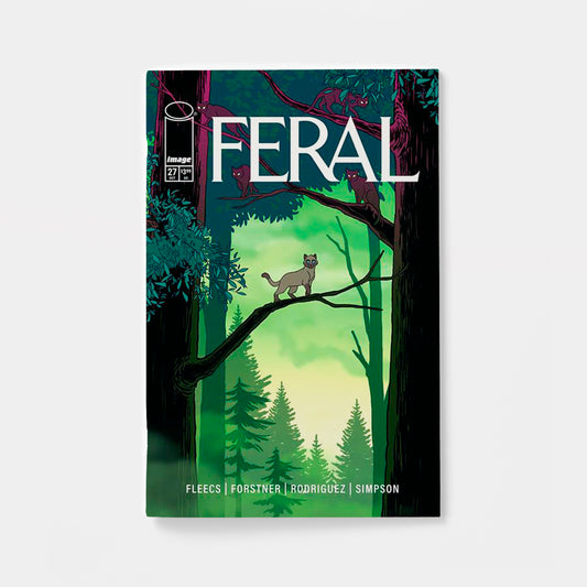 FERAL #27 CVR A TONY FLEECS & TRISH FORSTNER | presale | 2026-10-28