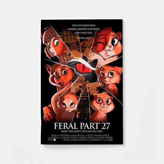 FERAL #27 CVR B ALLEN PASSALAQUA & TONY FLEECS URBAN LEGENDS HOMAGE VAR | presale | 2026-10-28
