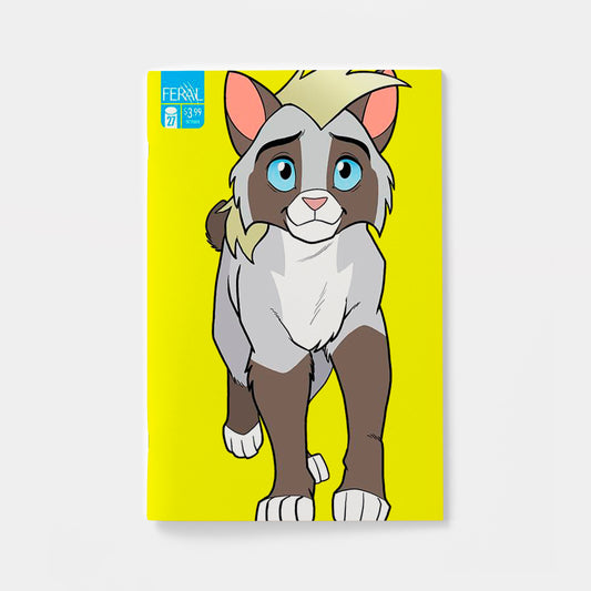 FERAL #27 CVR C TRISH FORSTNER & TONY FLEECS CHARACTER SPOTLIGHT VAR | presale | 2026-10-28