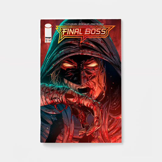 FINAL BOSS #11 CVR B BRYAN SILVERBAX VAR (MR) | presale | 2026-10-28