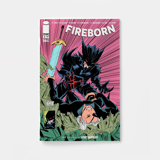 FIREBORN #5 CVR B PATRICK MULHOLLAND HOMAGE VAR | presale | 2026-10-28