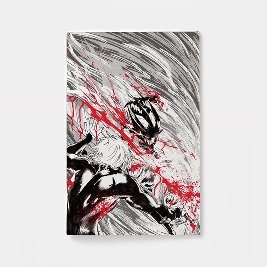 FIREBORN #5 CVR E PATRICK MULHOLLAND BLACK AND WHITE AND BLOOD VIRGIN CARDSTOCK VAR | presale | 2026-10-28