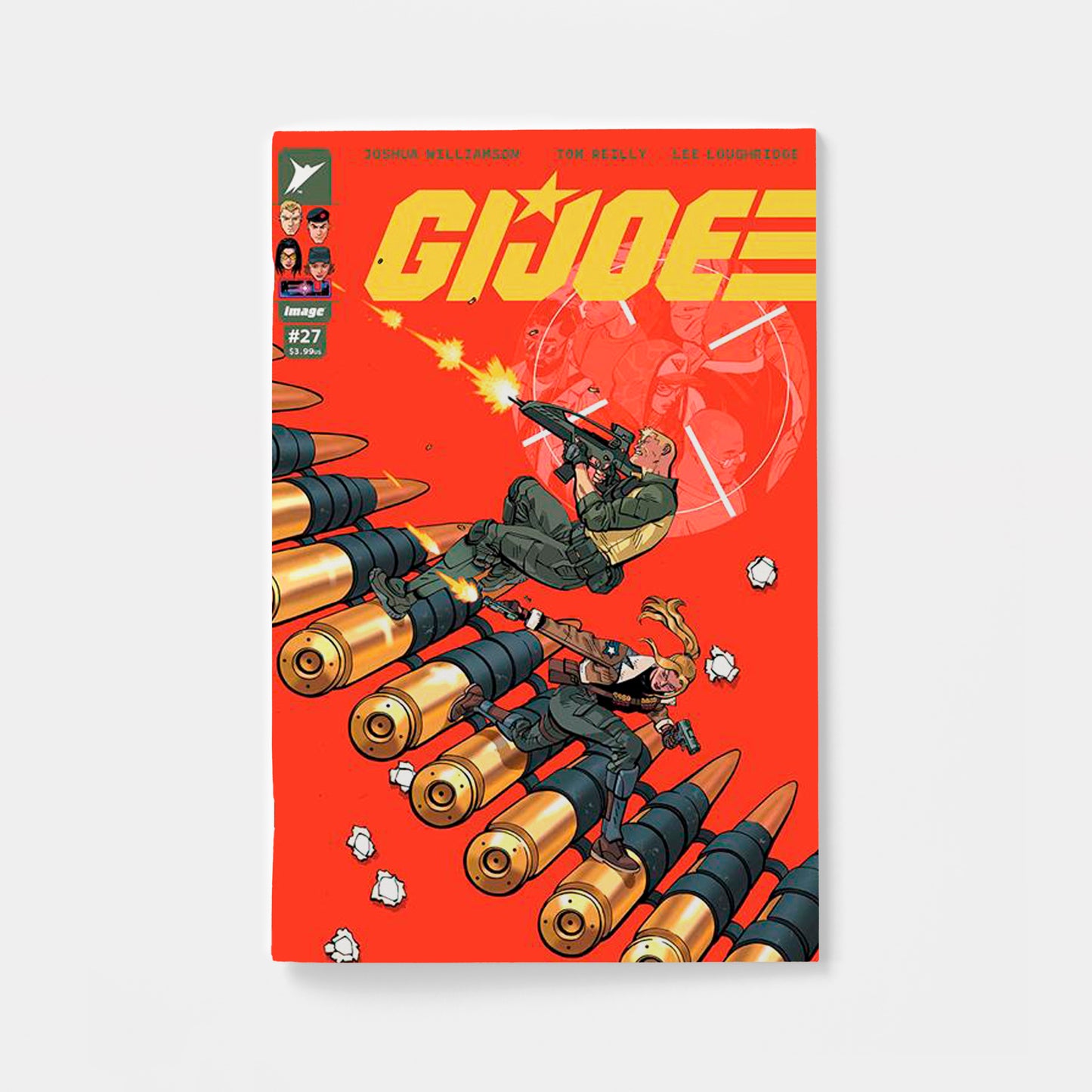 GI JOE #27 CVR A TOM REILLY | presale | 2026-10-21