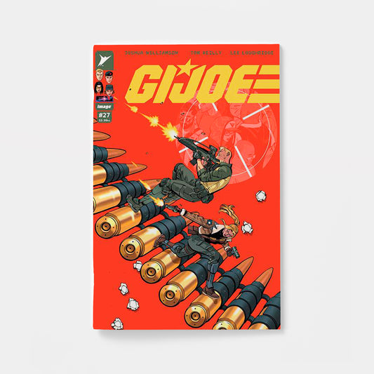 GI JOE #27 CVR A TOM REILLY | presale | 2026-10-21